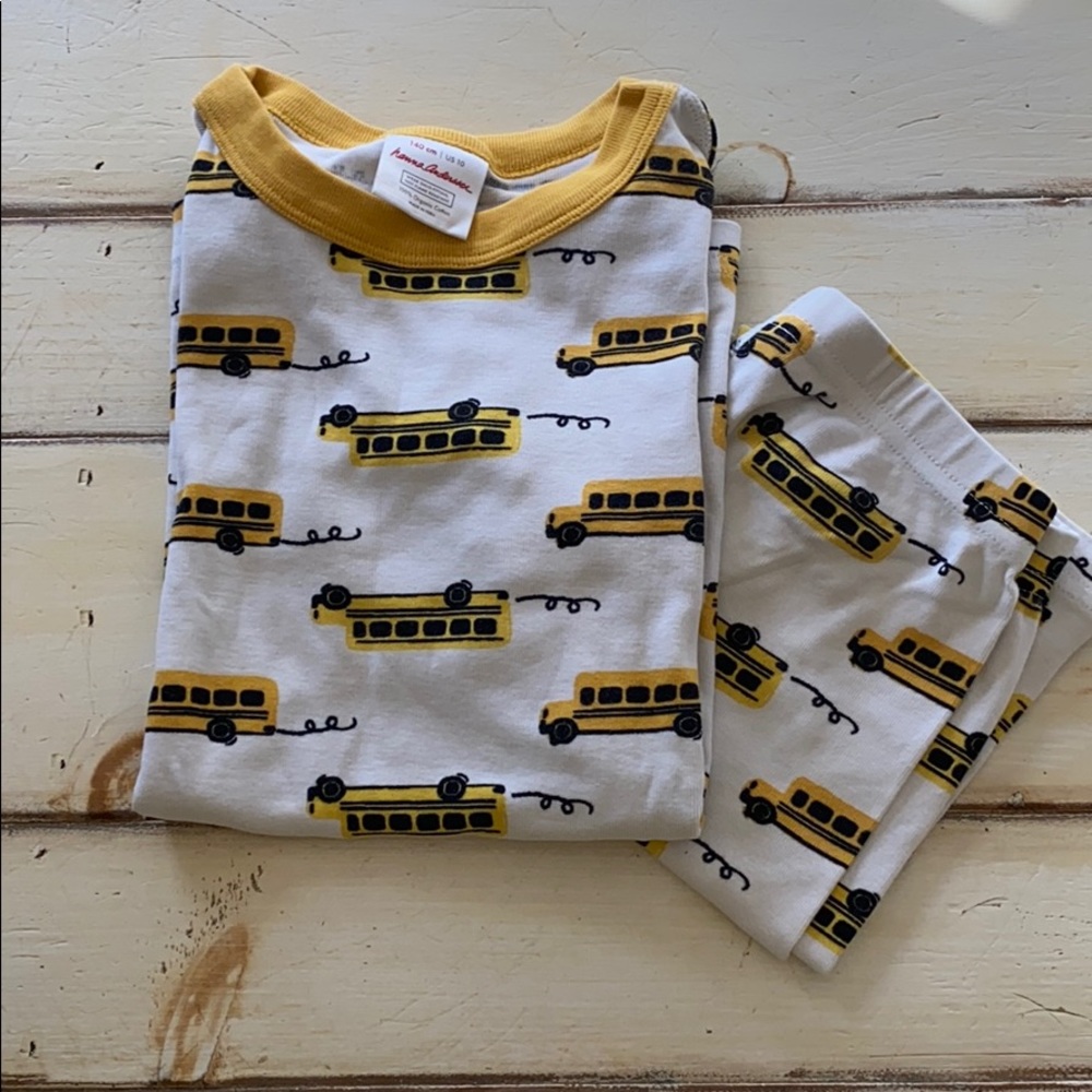 Hanna Andersson Pajama Short Set